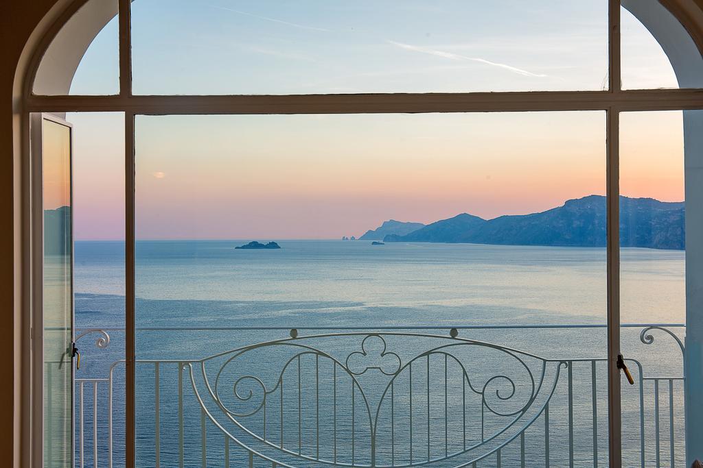 Tramonto D'Oro Hotel Praiano Bagian luar foto